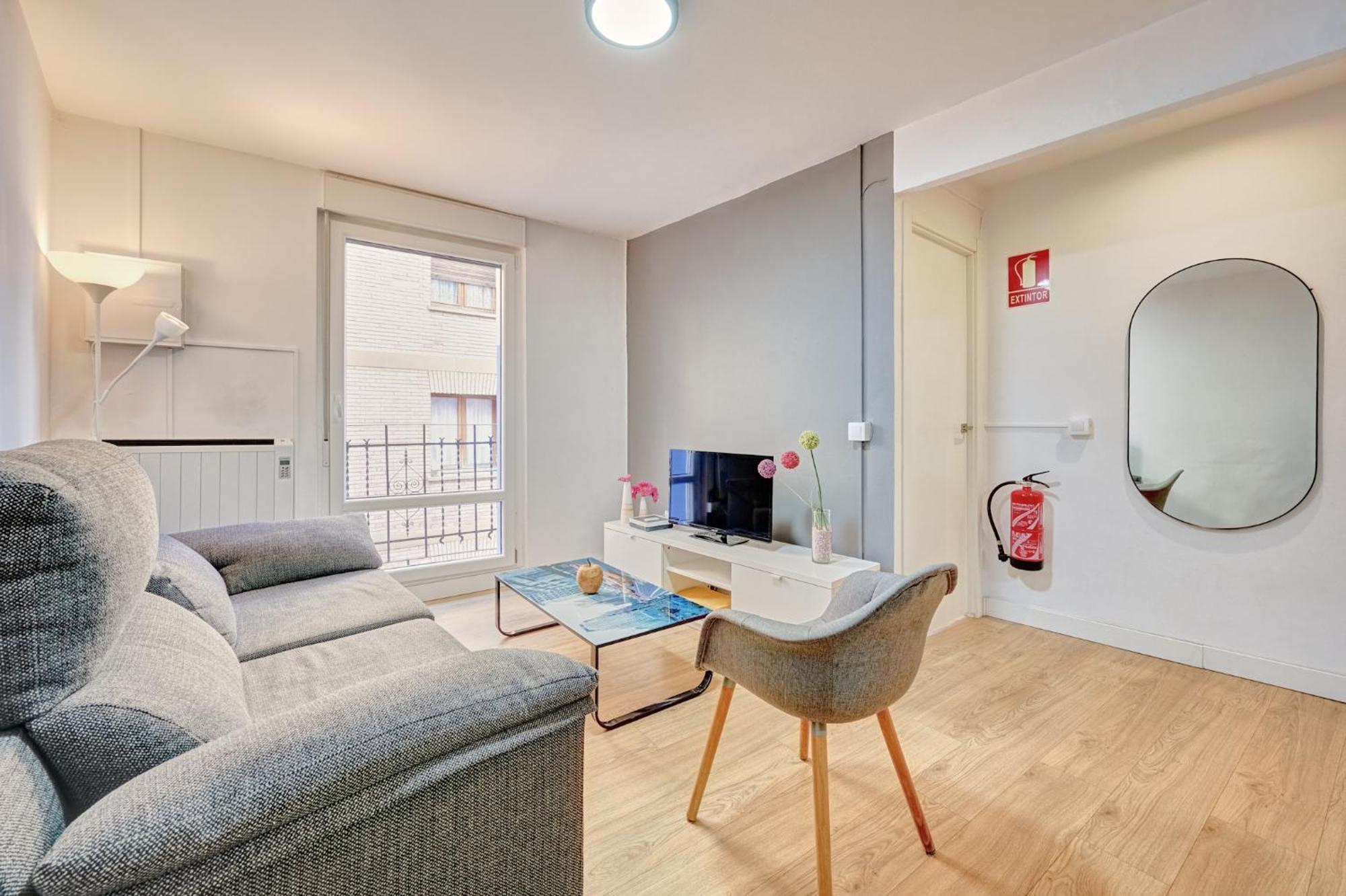 Apartament Zure Etxea By Clabao Pampeluna Zewnętrze zdjęcie